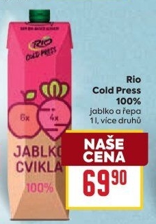 Šťáva Rio Cold Press