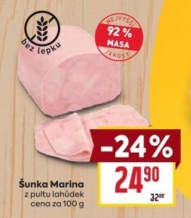 Šunka Marina nejvyšší jakosti