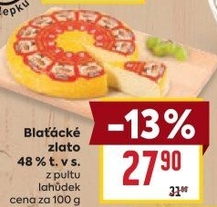 Sýr Blaťácké zlato Madeta