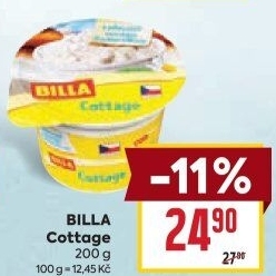 Sýr Cottage Billa