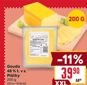 Sýr Gouda 48%