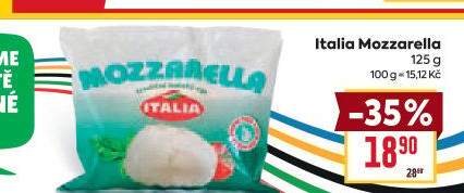 Sýr Mozzarella Italia