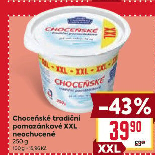 Tradiční pomazánkové Choceňské