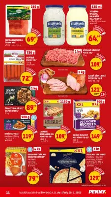 akční leták Penny Market 14.8.2025-20.8.2025