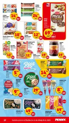 akční leták Penny Market 14.8.2025-20.8.2025
