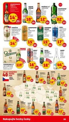 akční leták Penny Market 14.8.2025-20.8.2025