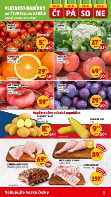 akční leták Penny Market 14.8.2025-20.8.2025
