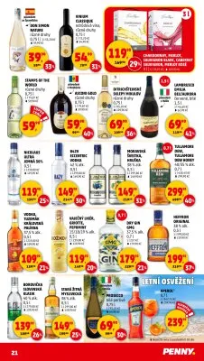 akční leták Penny Market 14.8.2025-20.8.2025