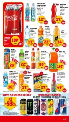 akční leták Penny Market 14.8.2025-20.8.2025