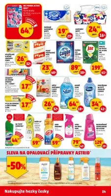 akční leták Penny Market 14.8.2025-20.8.2025