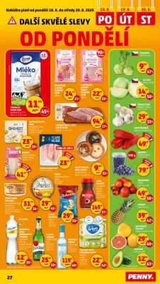 akční leták Penny Market 14.8.2025-20.8.2025