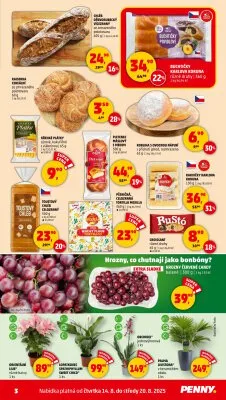 akční leták Penny Market 14.8.2025-20.8.2025