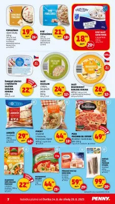 akční leták Penny Market 14.8.2025-20.8.2025