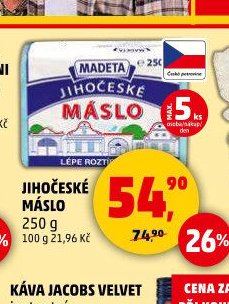 Jihočeské máslo
