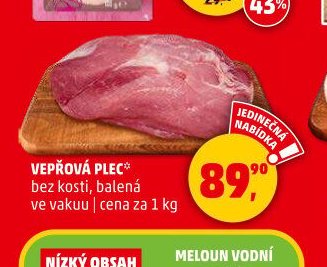 Vepřová plec