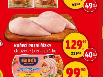 Kuřecí prsní řízky