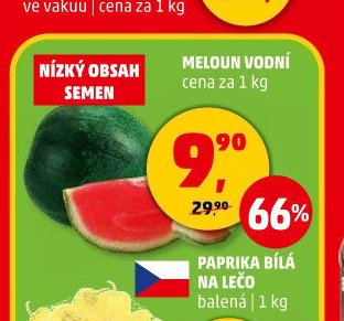 Meloun vodní