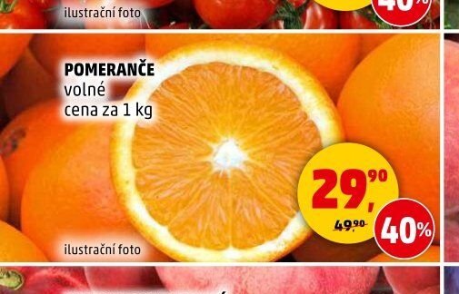 POMERANČE