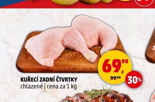 KUŘECÍ ZADNÍ ČTVRTKY