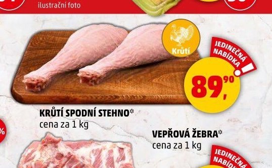 KRŮTÍ SPODNÍ STEHNO