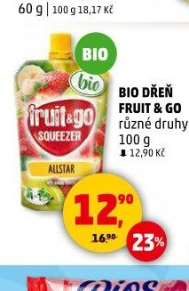 Bio dřeň Fruit & Go