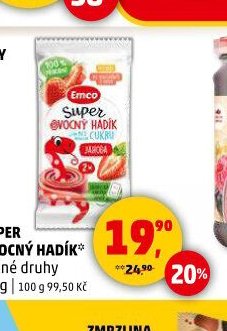Super ovocný hadík