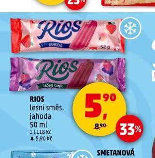 Rios lesní směs