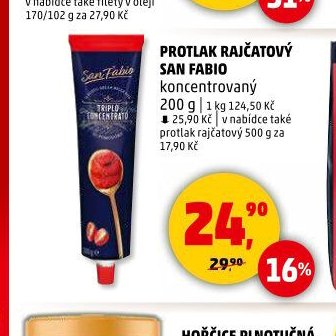 PROTLAK RAJČATOVÝ SAN FABIO