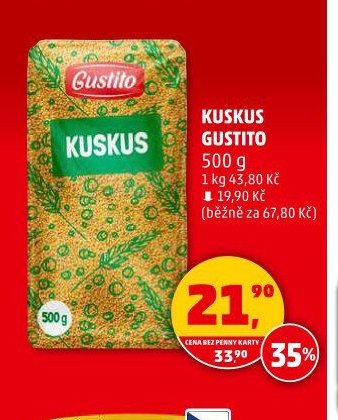 KUSKUS GUSTITO