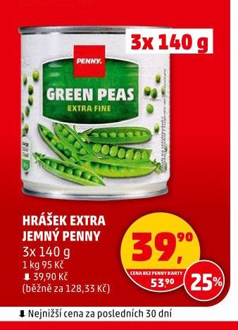 HRÁŠEK EXTRA JEMNÝ PENNY