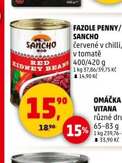 FAZOLE PENNY / SANCHO