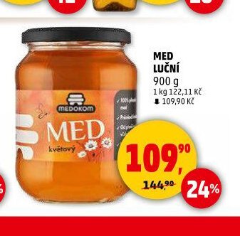 MED LUČNÍ