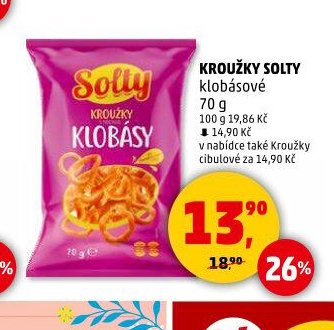 KROUŽKY SOLTY