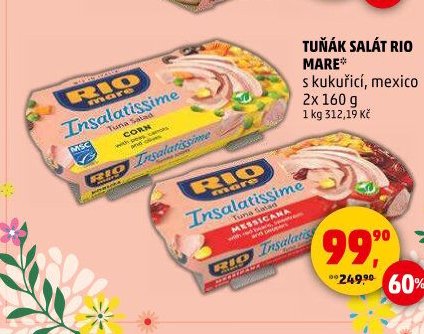 TUŇÁK SALÁT RIO MARE