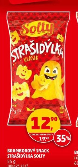 BRAMBOROVÝ SNACK STRAŠIDÝLKA SOLTY