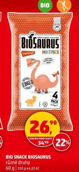 BIO SNACK BIOSAURUS