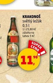 Krakonoš světlý ležák