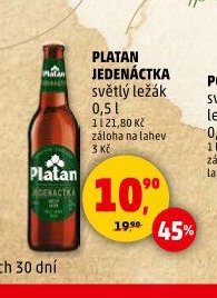 Platan jedenáctka