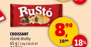 Croissant BuStó