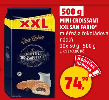 Croissant mini San Fabio