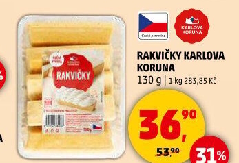 Korpus na rakvičky Karlova Koruna