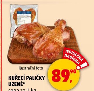 Kuřecí stehna uzená Morliny