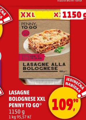 Lasagne alla Bolognese Penny To Go