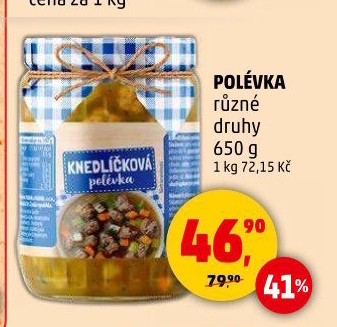 Polévka Karlova Koruna