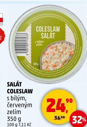 Salát červený coleslaw Karlova Koruna