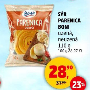 Sýr Parenica Boni