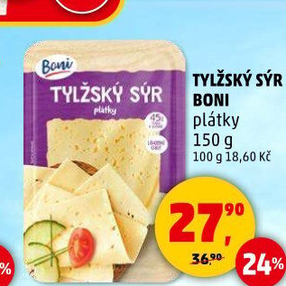 Sýr tylžský Boni