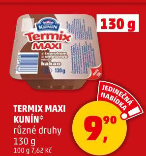 Termix Mlékárna Kunín