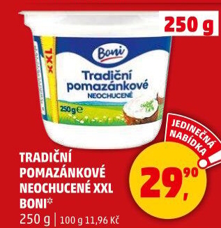 Tradiční pomazánkové Boni