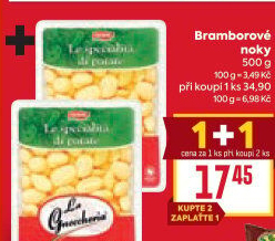 Bramborové noky Ciemme